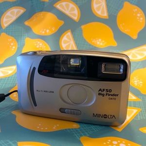 Minolta AF 50 Big Finder Date